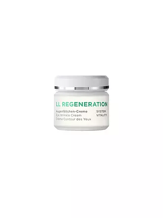 ANNEMARIE BÖRLIND | LL REGENERATION Augenfältchen Creme 30ml | 